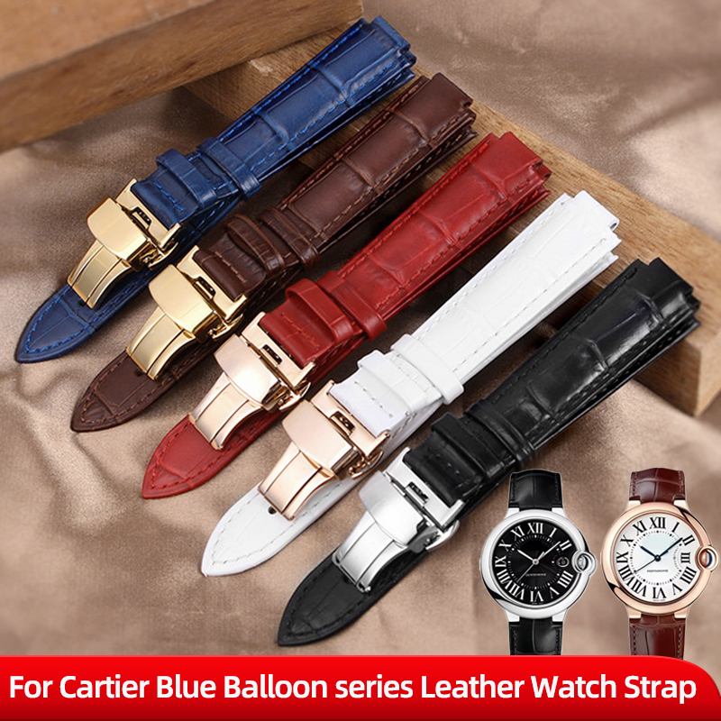Cartier Watch Ballon Bleu - Cinturino per orologio in vera pelle