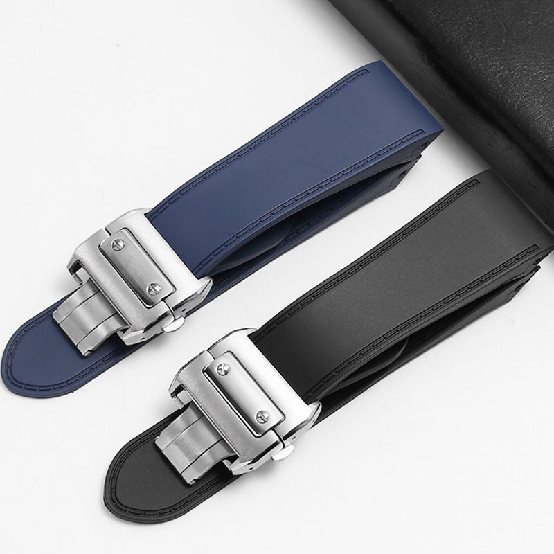 Cartier Watch Santos - Per Cartier santos100 Santos cinturino in