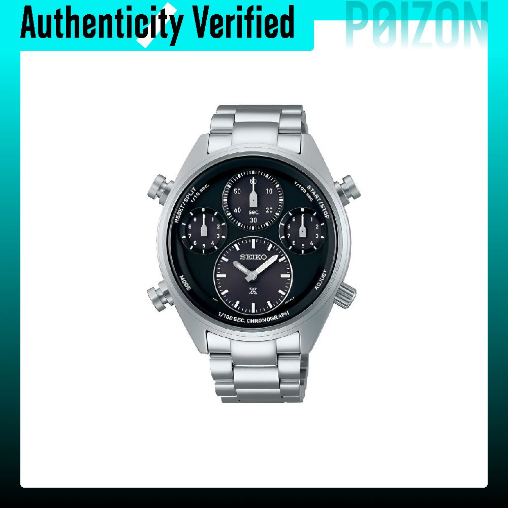 Seiko Watch Presage - Orologio da uomo con movimento meccanico