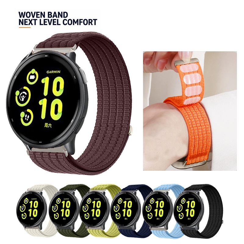 Sport Loop Velcro - Cinturino sportivo in nylon traspirante da