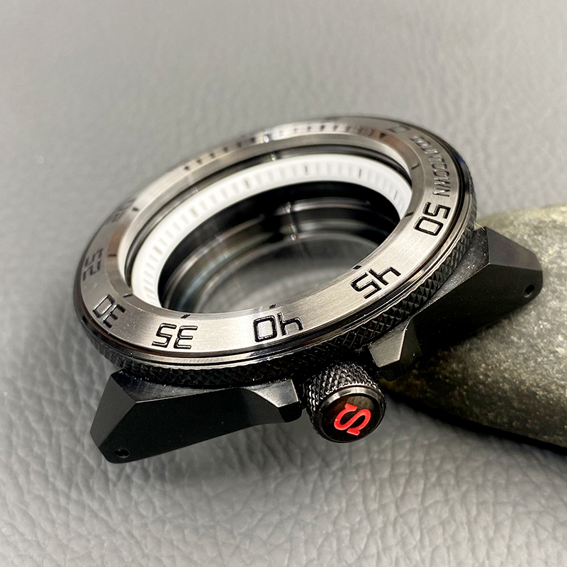 Citizen Watch Tsuyosa - Mod King Samurai Custodia inclusa Vetro