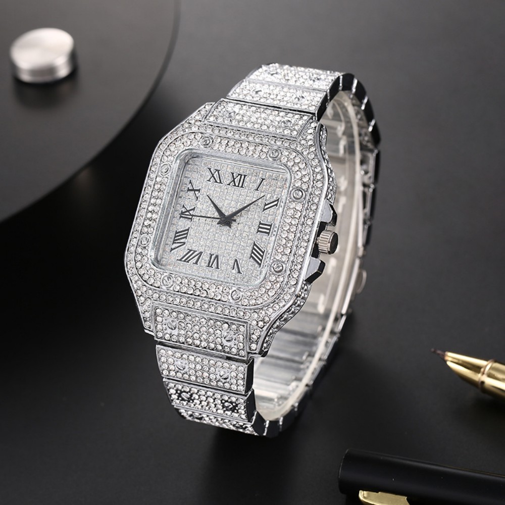Cartier Watch Tank - Orologi da uomo di lusso quadrati