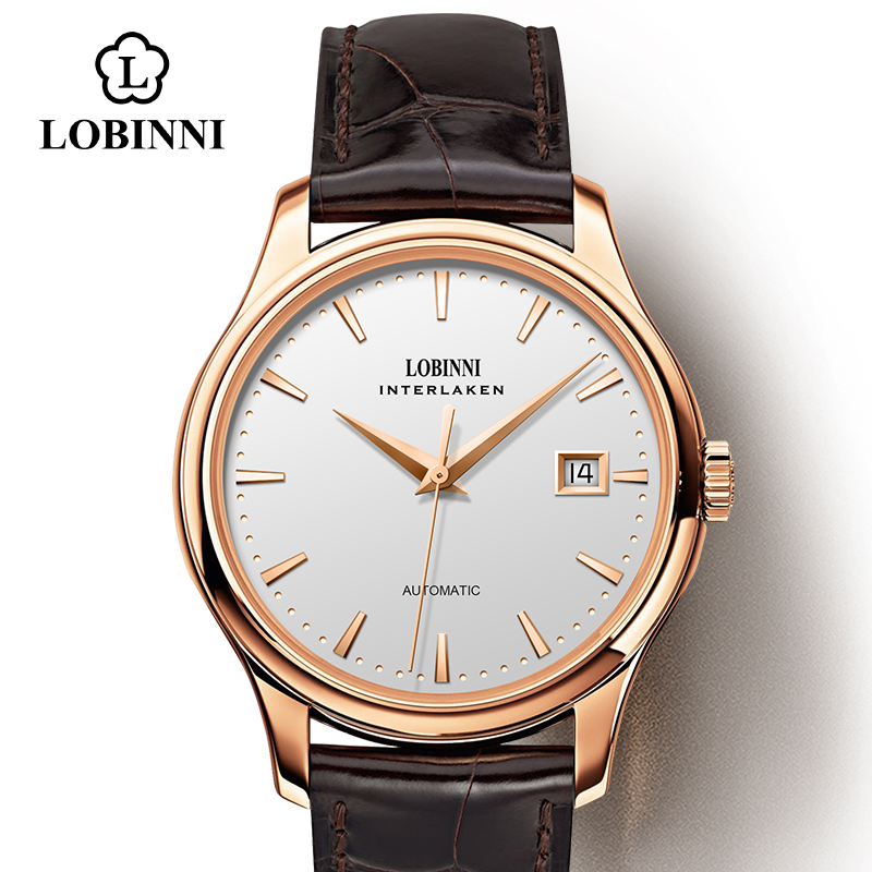 Omega Watch Constellation - Orologio Meccanico Automatico da Uomo LOBINNI,