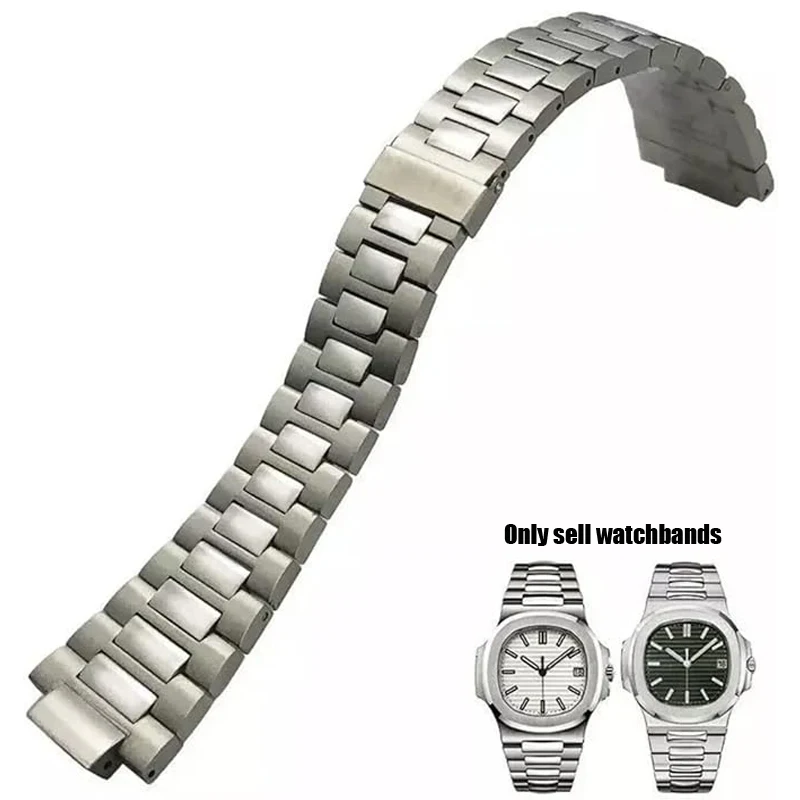 Patek Philippe Watch Nautilus - Bracciale con cinturino per orologio in