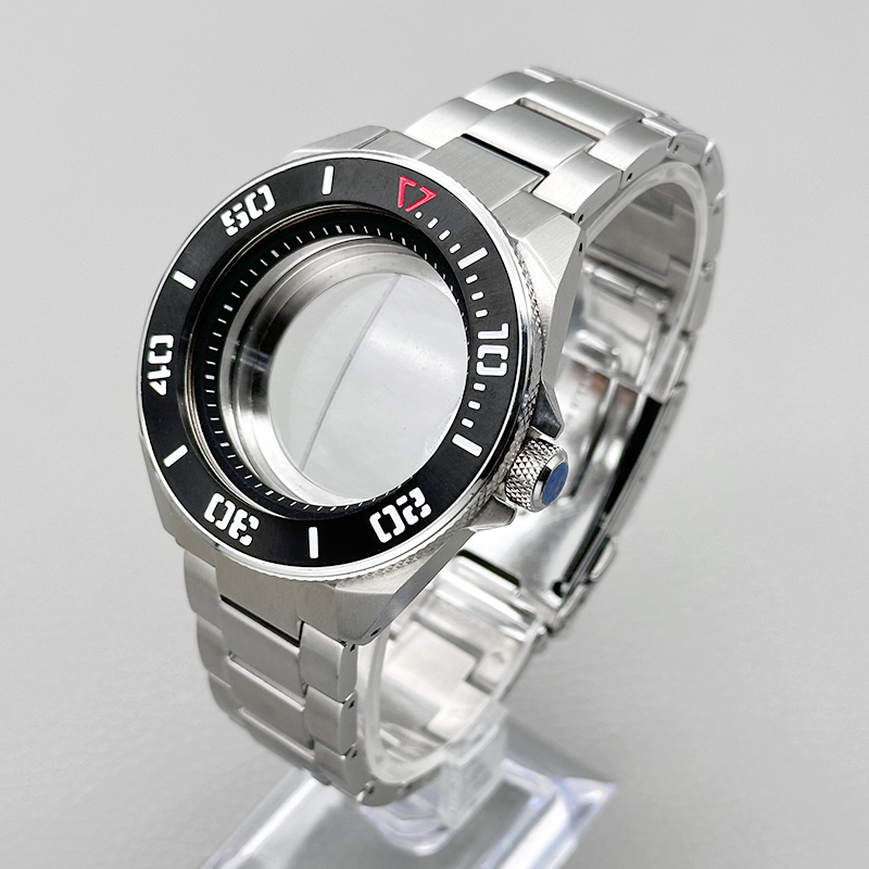 Citizen Watch Tsuyosa - Cassa per orologio Silver King Samurai