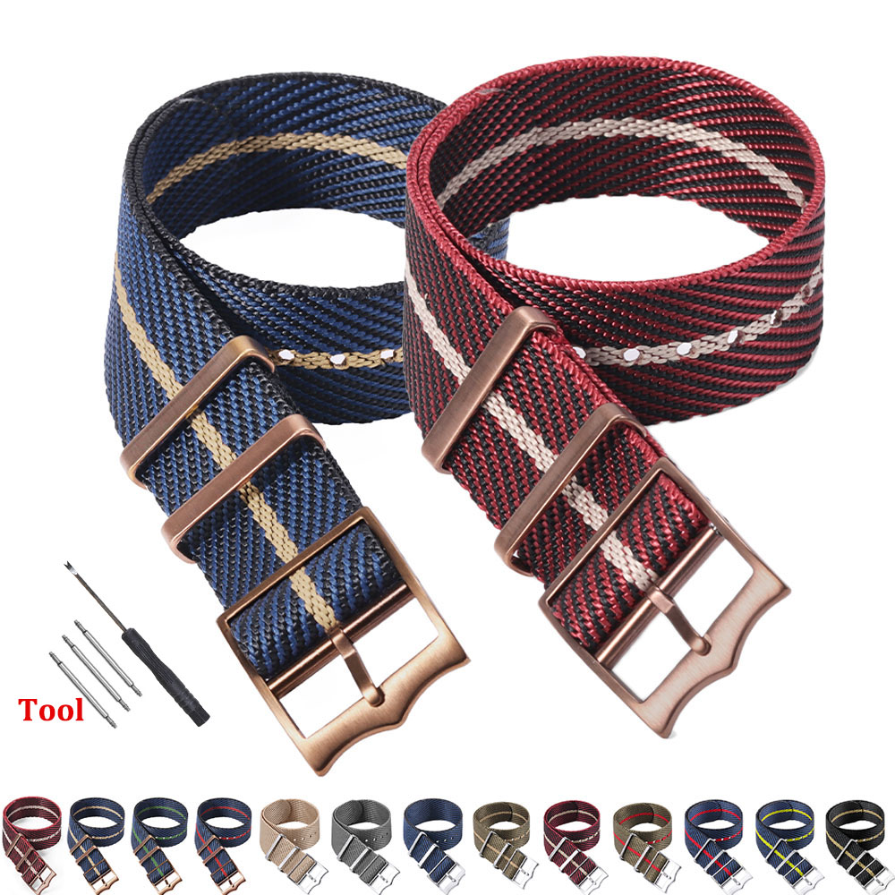 Nato Strap Nylon - Bracciale in tessuto per cinturino per