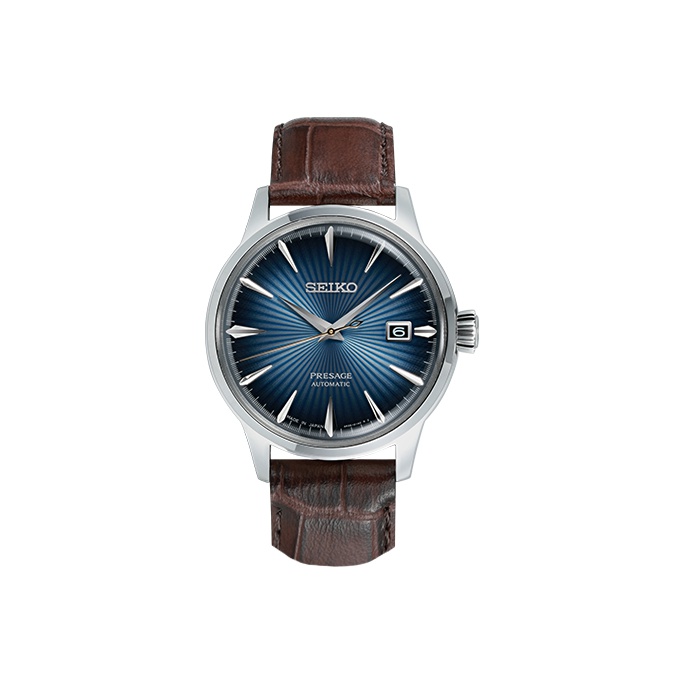 Seiko Watch Presage - Orologio da uomo con movimento meccanico