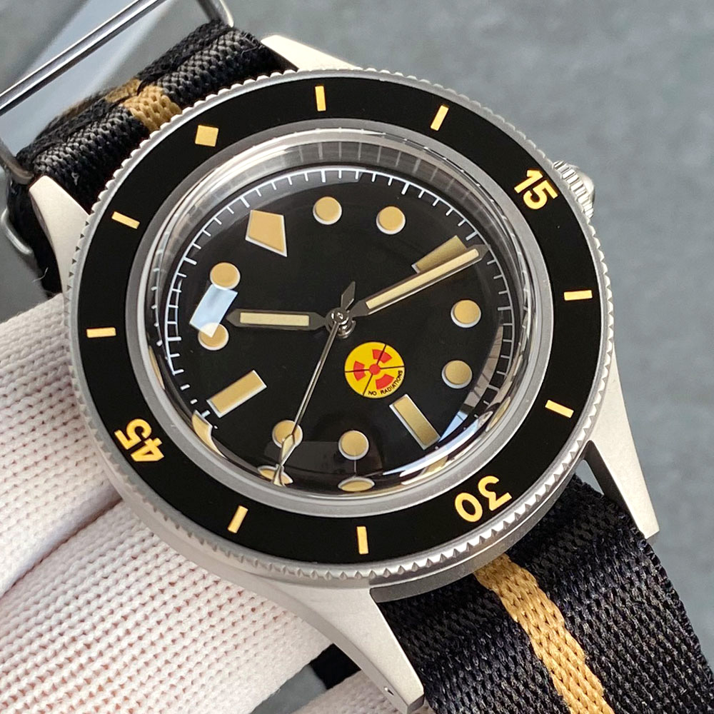 Seiko Watch Presage - Orologio subacqueo Tandorio, movimento giapponese NH35,
