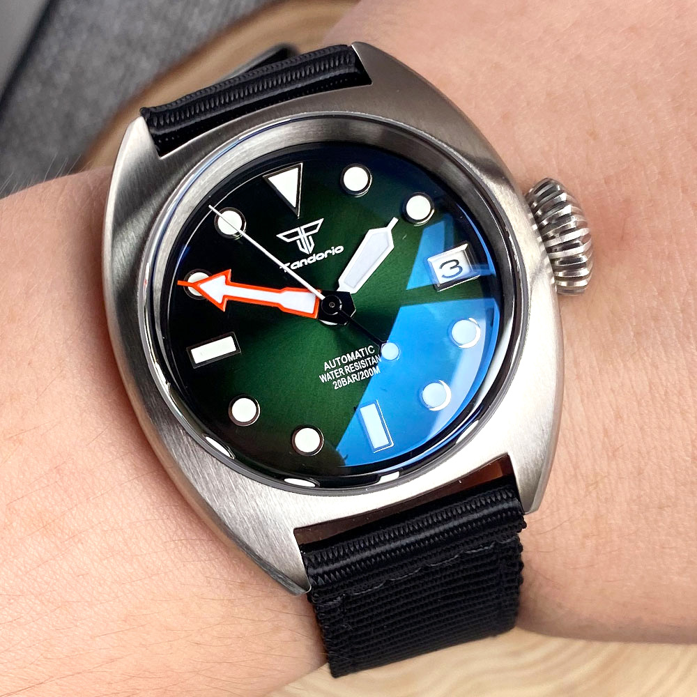 Seiko Watch Presage - Orologio Meccanico Subacqueo Militare da Uomo