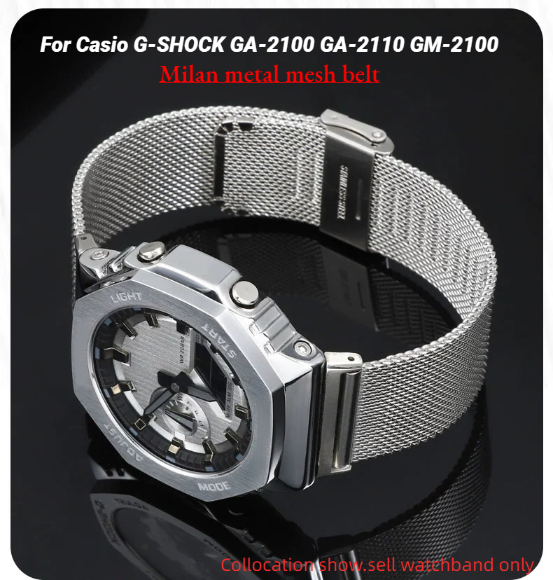 Nato Strap Nylon - Cintura in maglia metallica Milano per