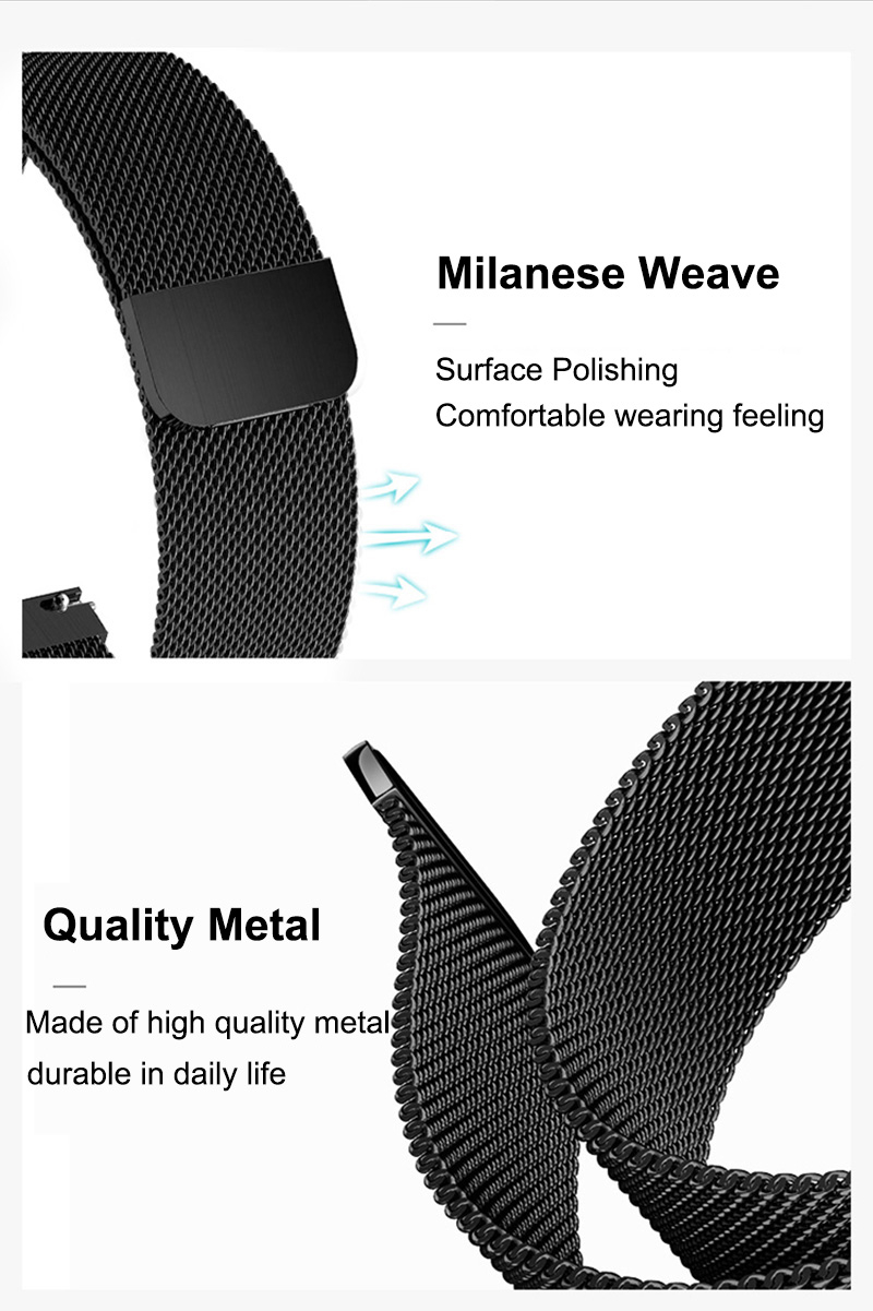 Cinturino Milanese per Huawei  - Milanese Loop Magnetic recensione e prezzo