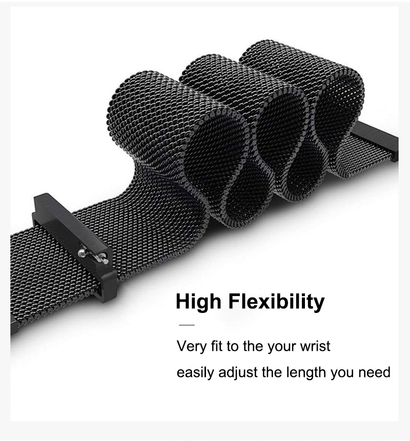 Cinturino Milanese per Huawei  - Milanese Loop Magnetic recensione e prezzo