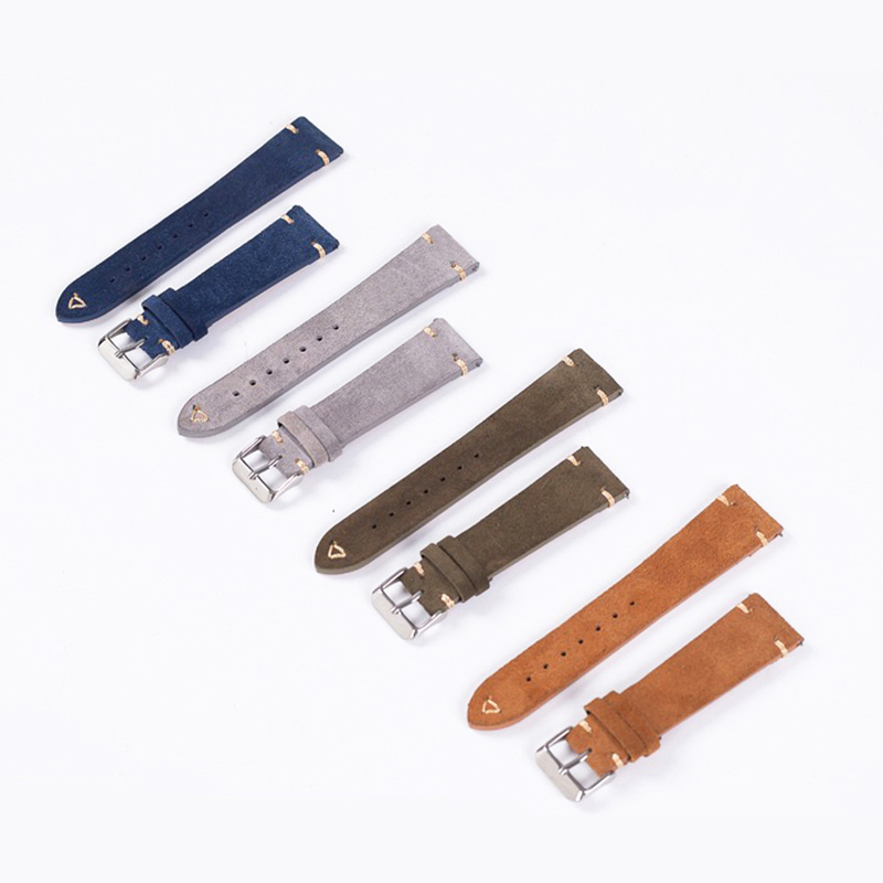 Cinturini per orologi in pelle - Suede Strap Watch recensione e prezzo