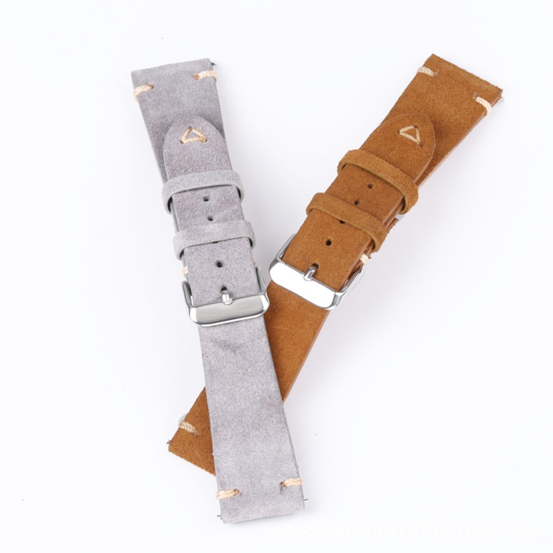 Cinturini per orologi in pelle - Suede Strap Watch recensione e prezzo