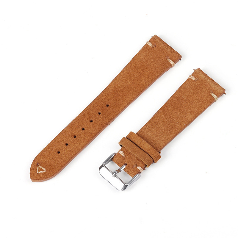 Cinturini per orologi in pelle - Suede Strap Watch recensione e prezzo