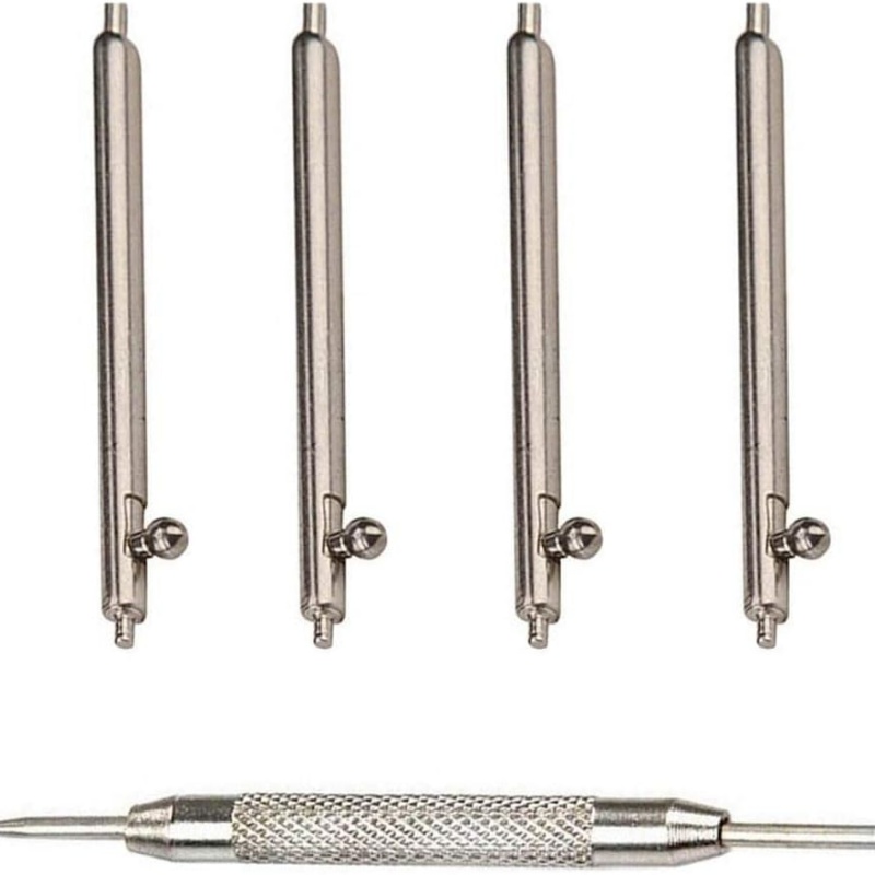 Perni per barre a molla in acc - Curved Spring Bar recensione e prezzo
