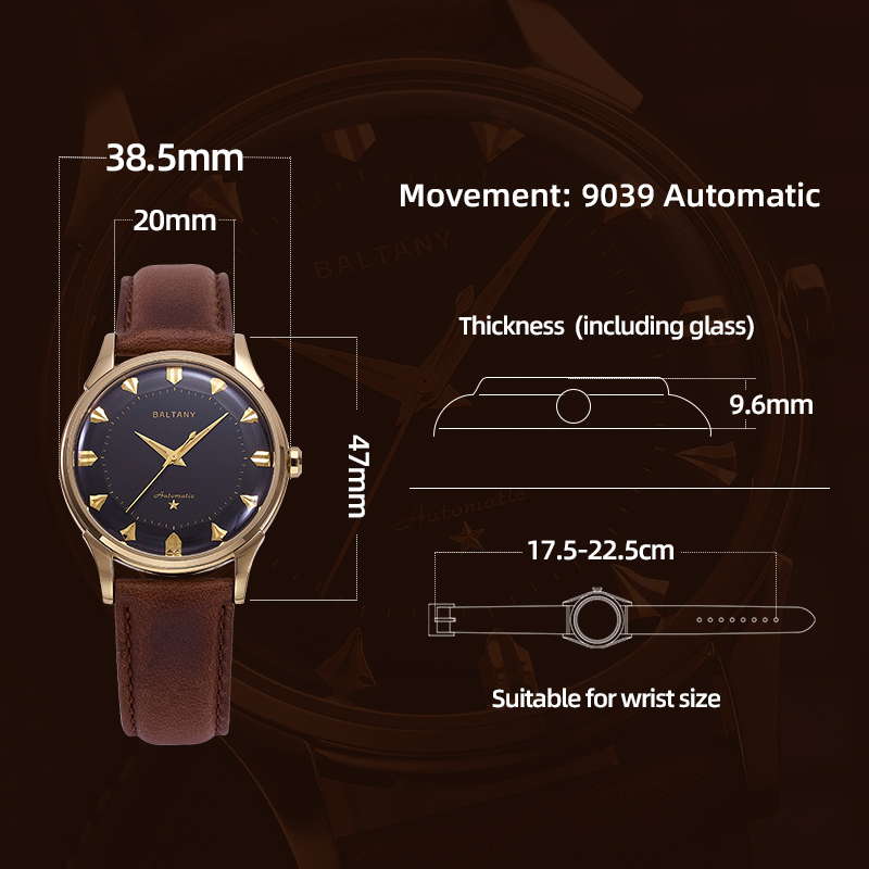 Baltany Orologio automatico da - Omega Watch Constellation recensione e prezzo