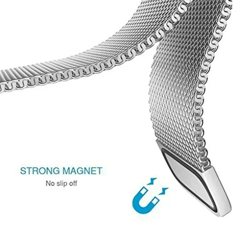 Cinturino milanese per Xiaomi  - Milanese Loop Magnetic recensione e prezzo