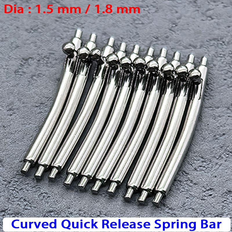Barra a molla curva a sgancio  - Curved Spring Bar recensione e prezzo
