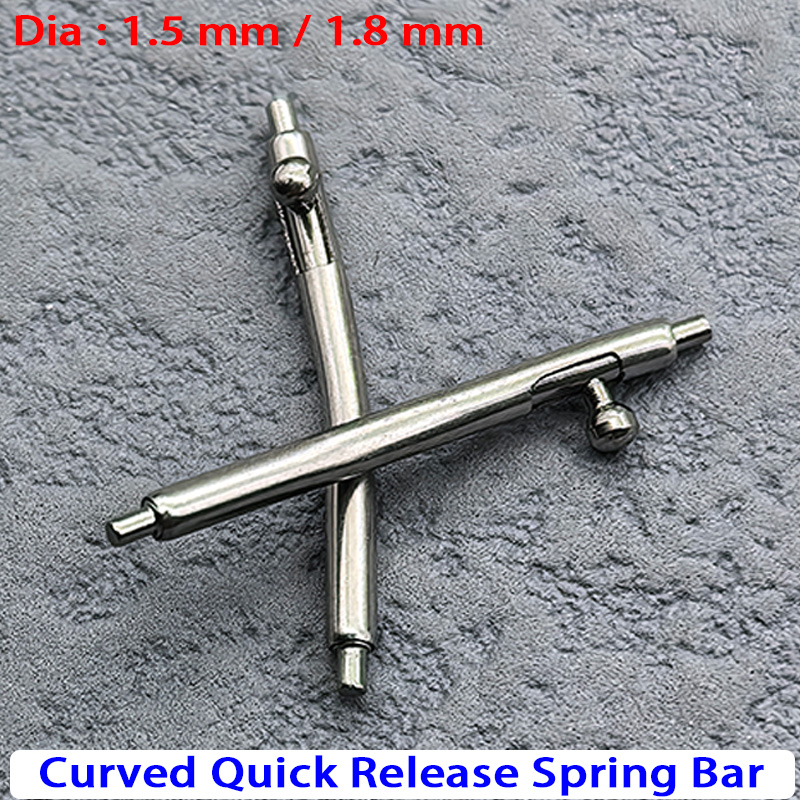 Barra a molla curva a sgancio  - Curved Spring Bar recensione e prezzo