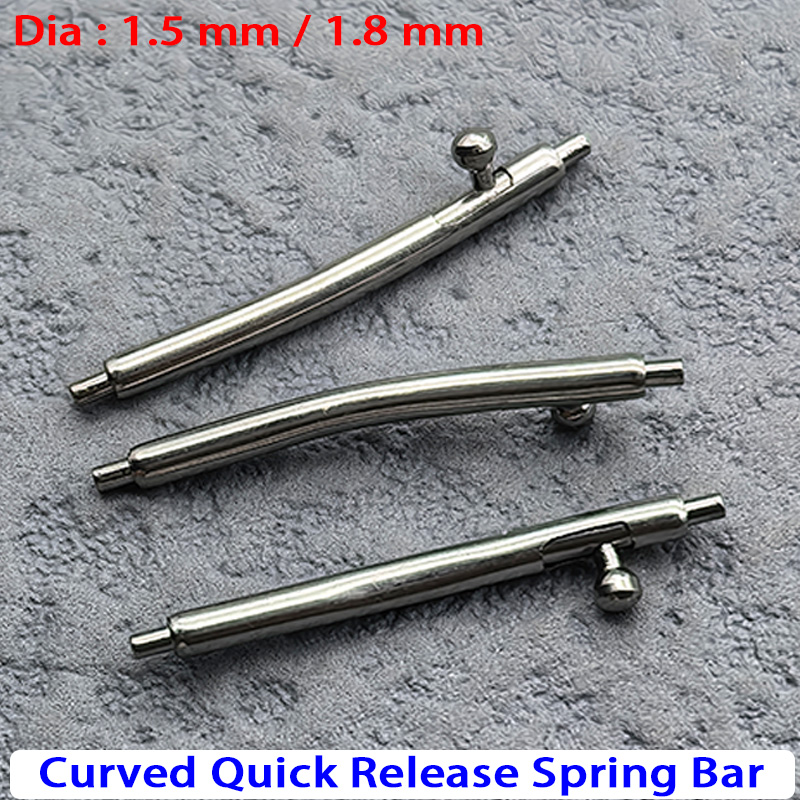 Barra a molla curva a sgancio  - Curved Spring Bar recensione e prezzo