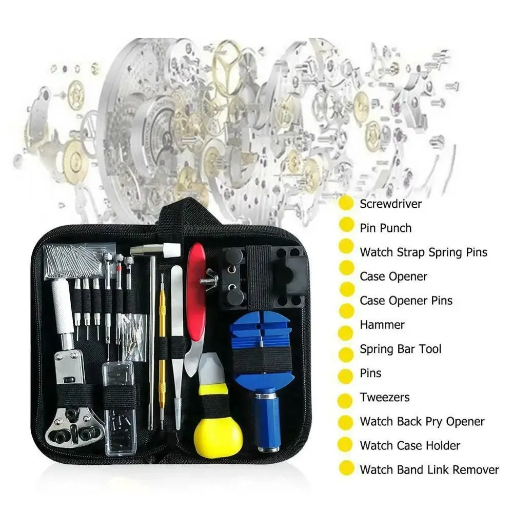 147 pezzi/set Kit di strumenti - Spring Bar Tool Set recensione e prezzo
