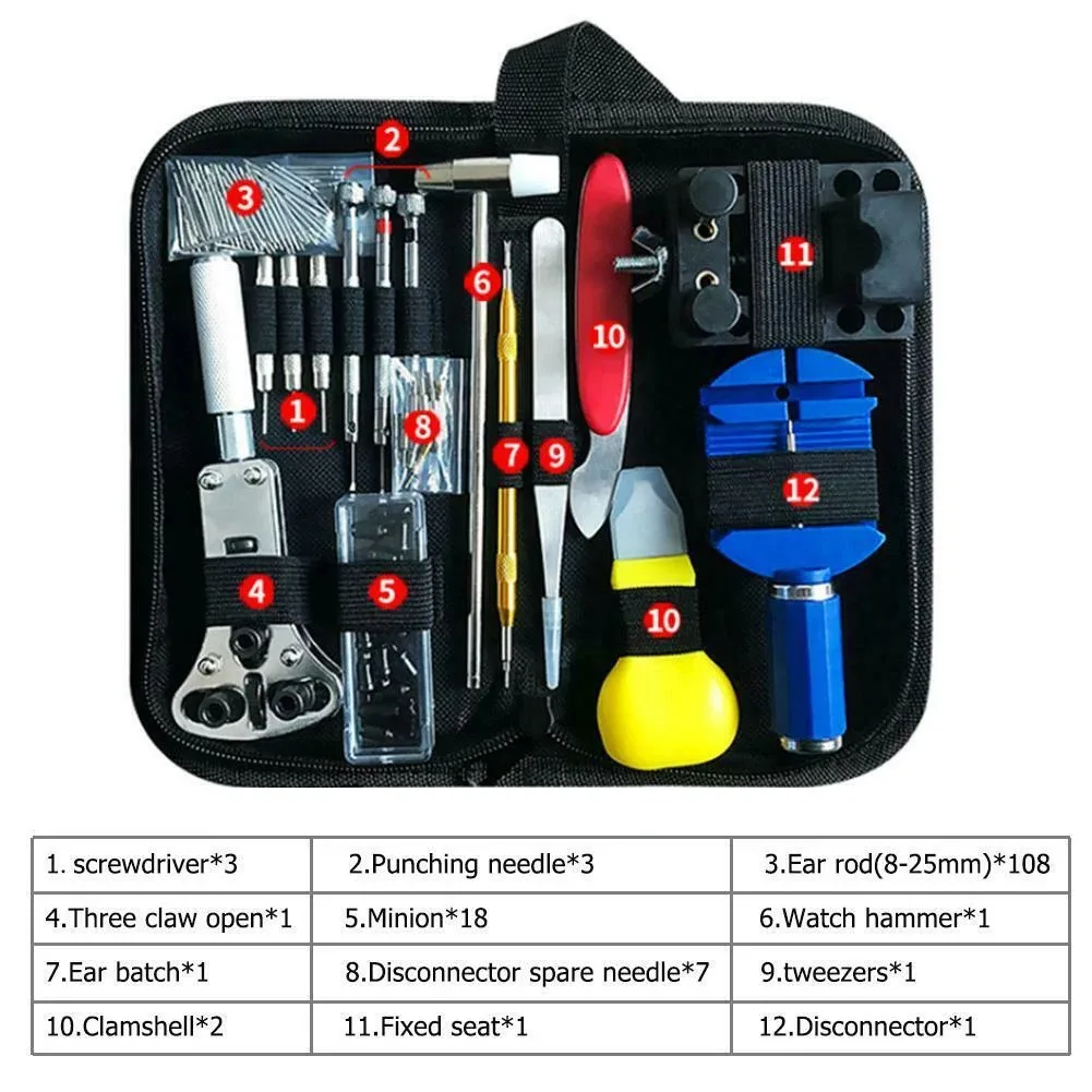 147 pezzi/set Kit di strumenti - Spring Bar Tool Set recensione e prezzo