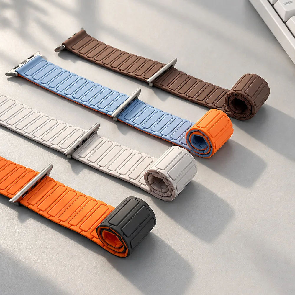 Cinturino in silicone magnetic - Milanese Loop Magnetic recensione e prezzo