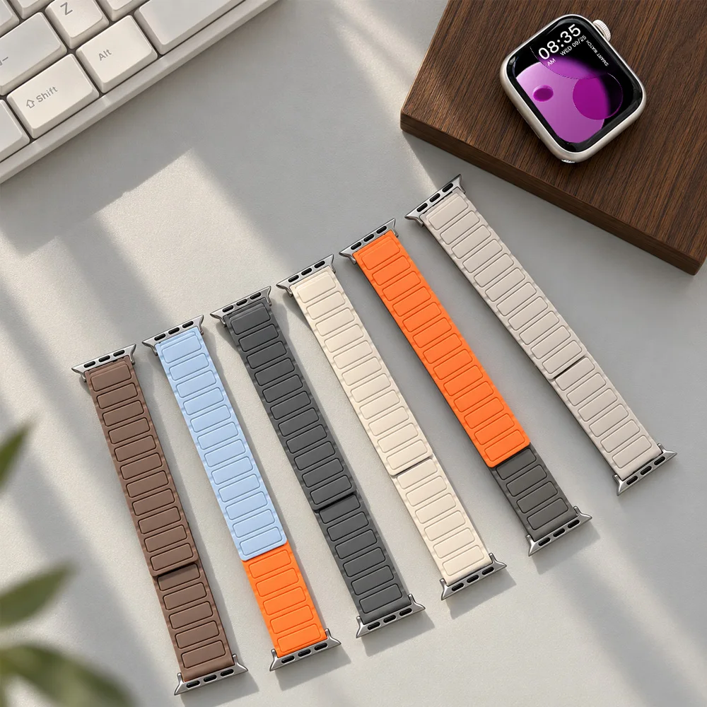 Cinturino in silicone magnetic - Milanese Loop Magnetic recensione e prezzo