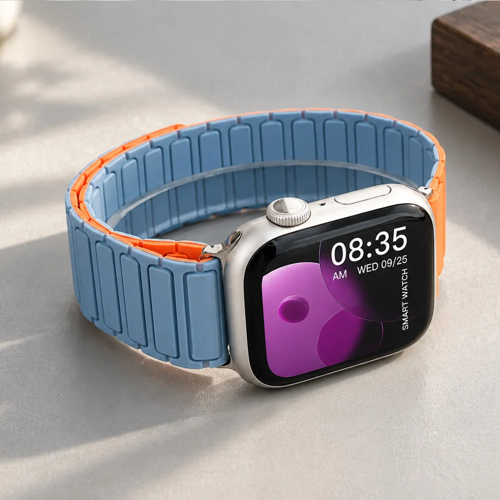 Cinturino in silicone magnetic - Milanese Loop Magnetic recensione e prezzo