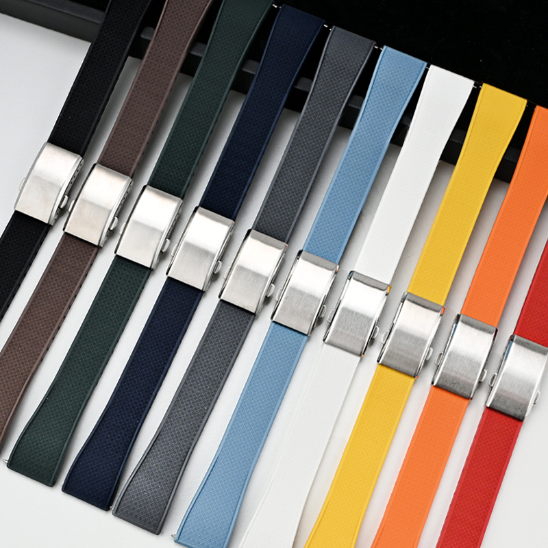 Cinturino per orologio in gomm - Suede Strap Watch recensione e prezzo