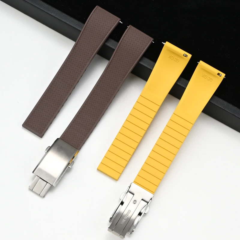 Cinturino per orologio in gomm - Suede Strap Watch recensione e prezzo