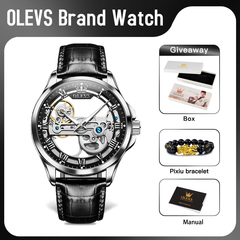 OLEVS 6661 Orologio da uomo Or - Omega Watch Constellation recensione e prezzo