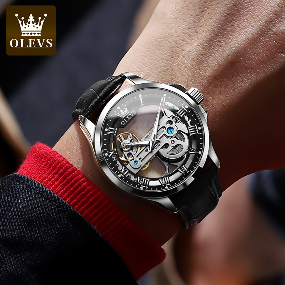 OLEVS 6661 Orologio da uomo Or - Omega Watch Constellation recensione e prezzo