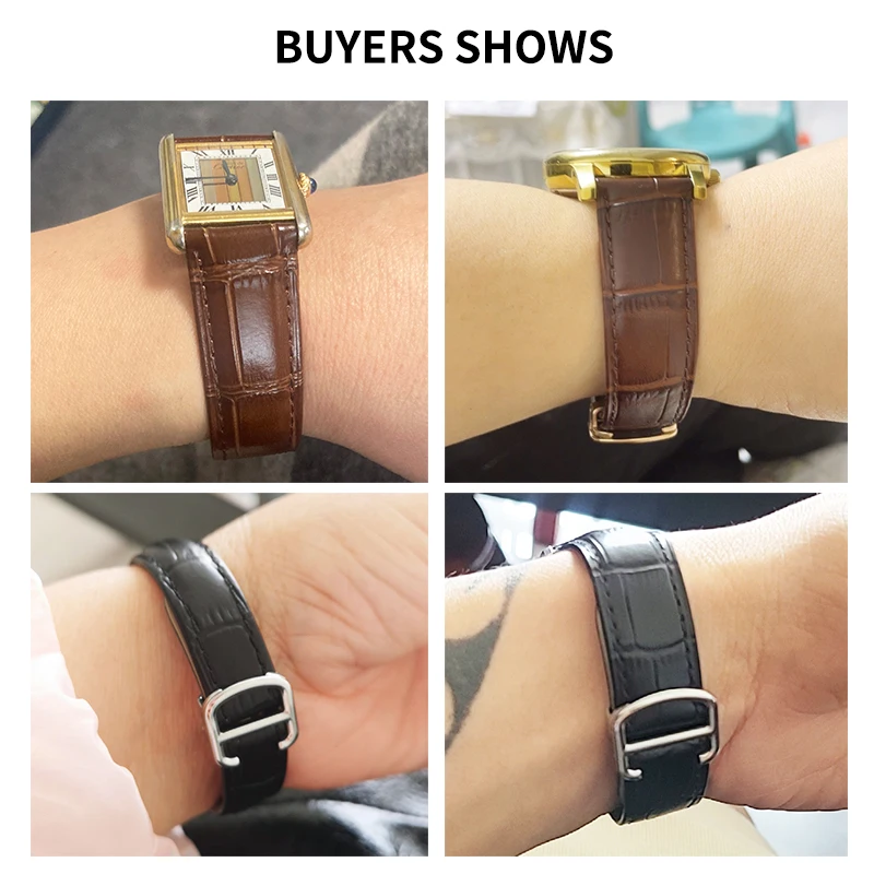 Per Cartier 18 20 22 23mm cint - Cartier Watch Tank recensione e prezzo