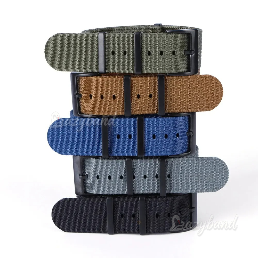 Nuovo Cinturino 18mm 20mm 22mm - Nato Strap Nylon recensione e prezzo