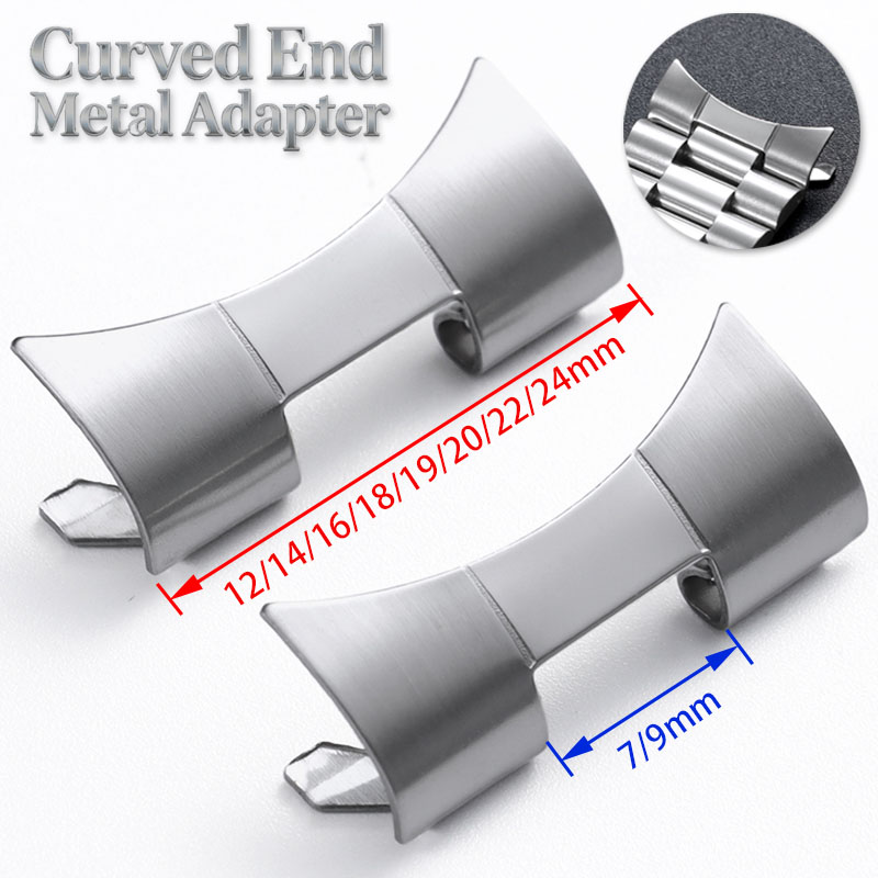 Adattatore in acciaio inossida - Curved Spring Bar recensione e prezzo