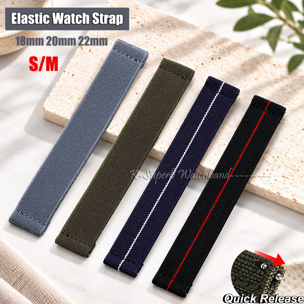 Cinturino elastico per orologi - Parachute Strap Elastic recensione e prezzo