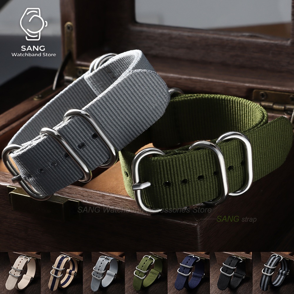 Cinturino per orologio in nylo - Nato Strap Nylon recensione e prezzo