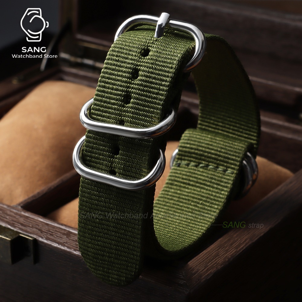 Cinturino per orologio in nylo - Nato Strap Nylon recensione e prezzo