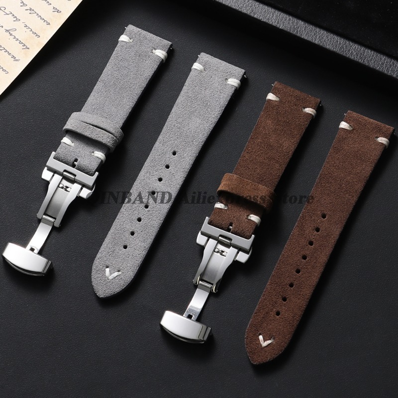 Cinturino per Orologio in Pell - Suede Strap Watch recensione e prezzo