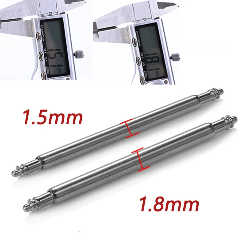 Barra a molla per cinturino or - Curved Spring Bar recensione e prezzo