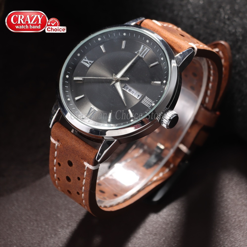 Cinturino per Orologio in Pell - Suede Strap Watch recensione e prezzo