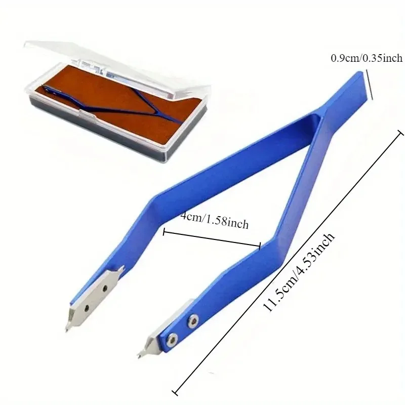 Pinzetta Professionale in Acci - Spring Bar Tool Set recensione e prezzo