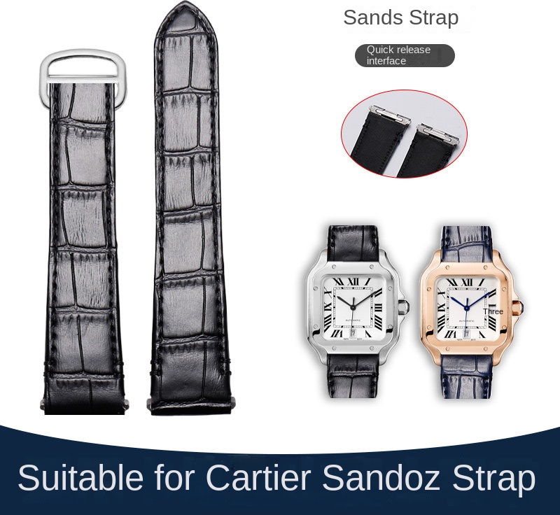 Cinturino per orologio in pell - Cartier Watch Tank recensione e prezzo