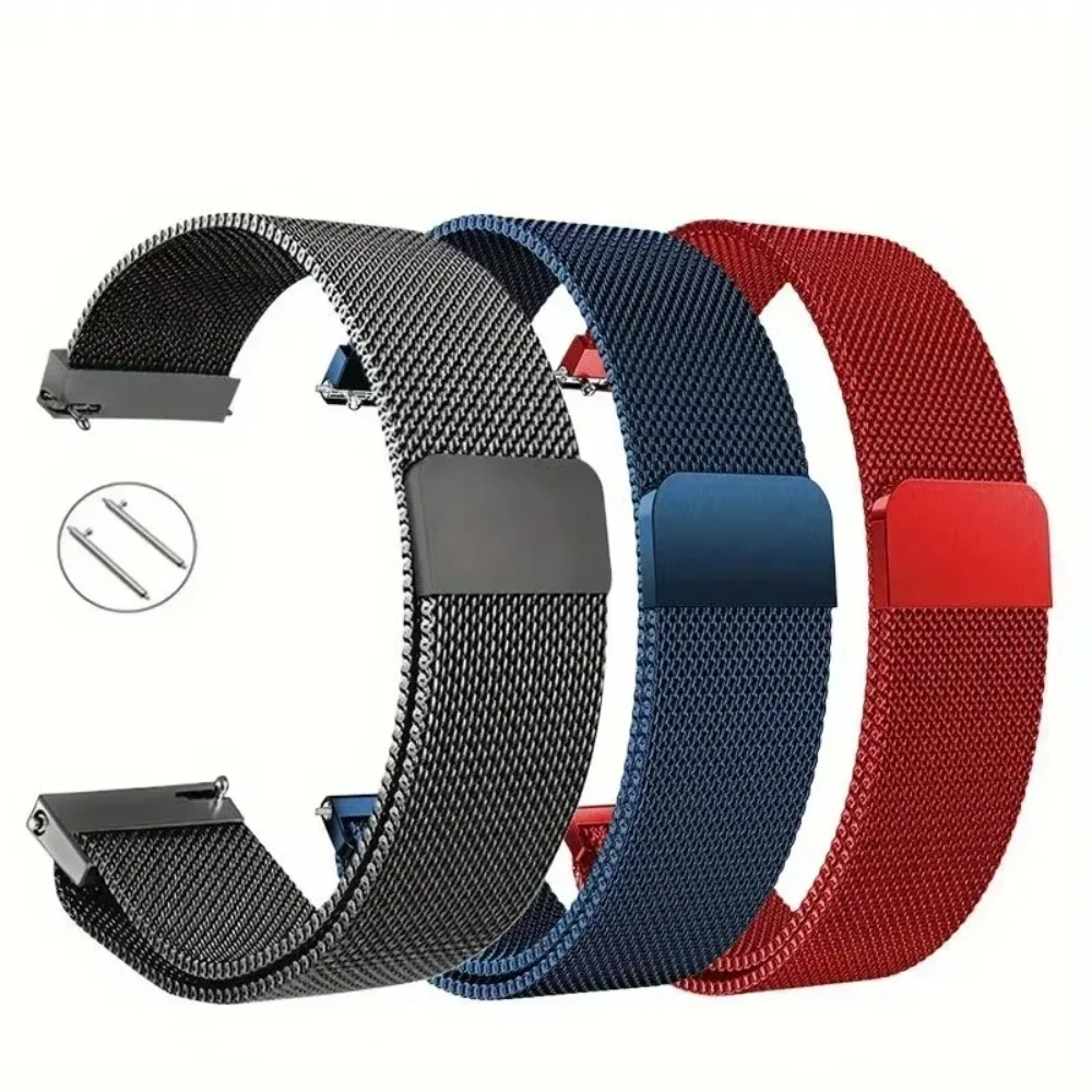 Cinturino Milanese da 20 mm e  - Milanese Loop Magnetic recensione e prezzo