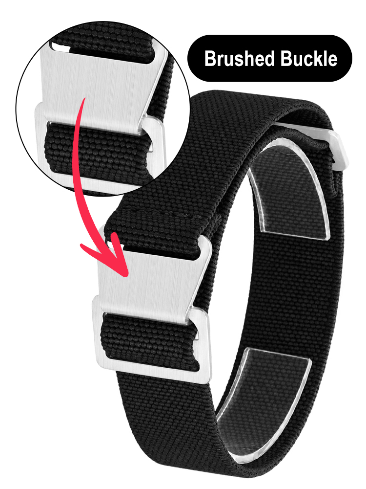 Cinturino elastico per orologi - Parachute Strap Elastic recensione e prezzo