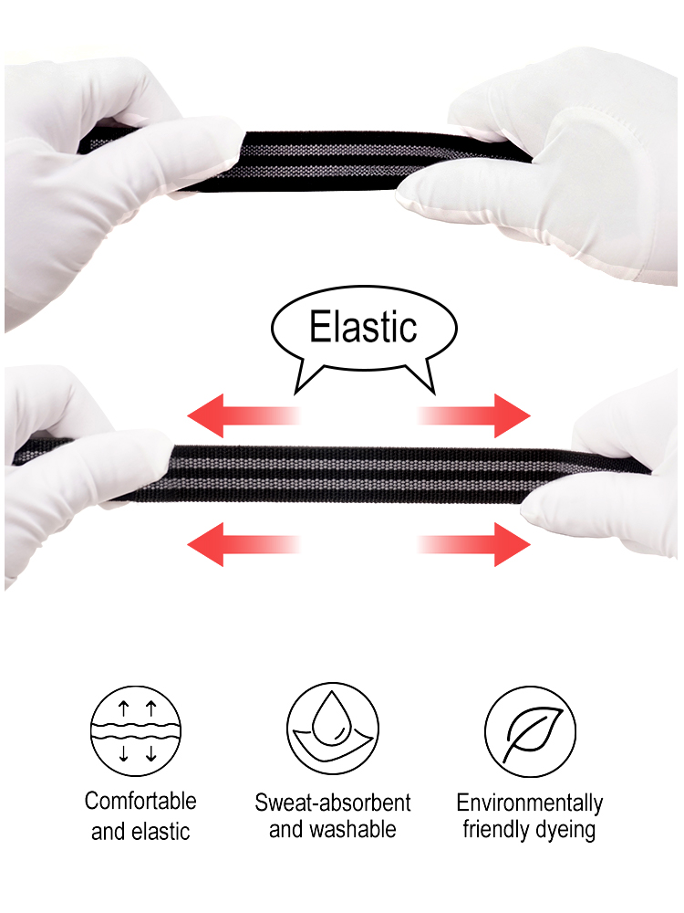 Cinturino elastico per orologi - Parachute Strap Elastic recensione e prezzo