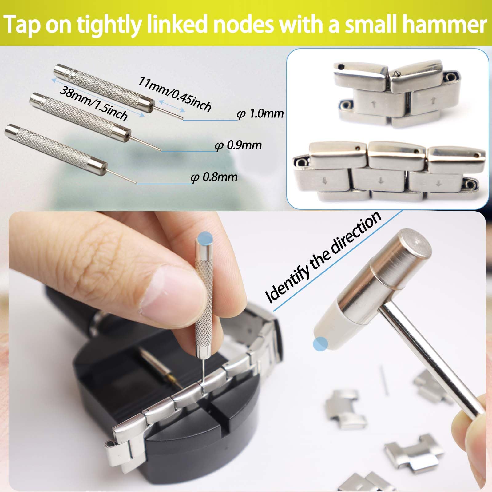 Kit di Strumenti per la Rimozi - Spring Bar Tool Set recensione e prezzo