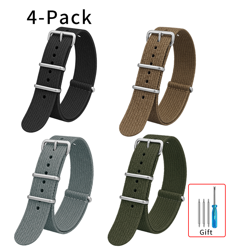 Cinturino in nylon a coste di  - Nato Strap Nylon recensione e prezzo